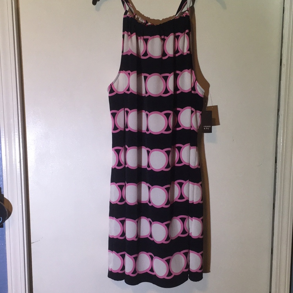 Crown and Ivy Bow Back Dress